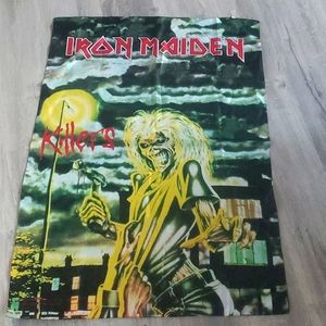 Killers iron maiden tapestry